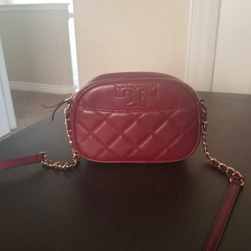 Tory Burch Quilt Crossbody